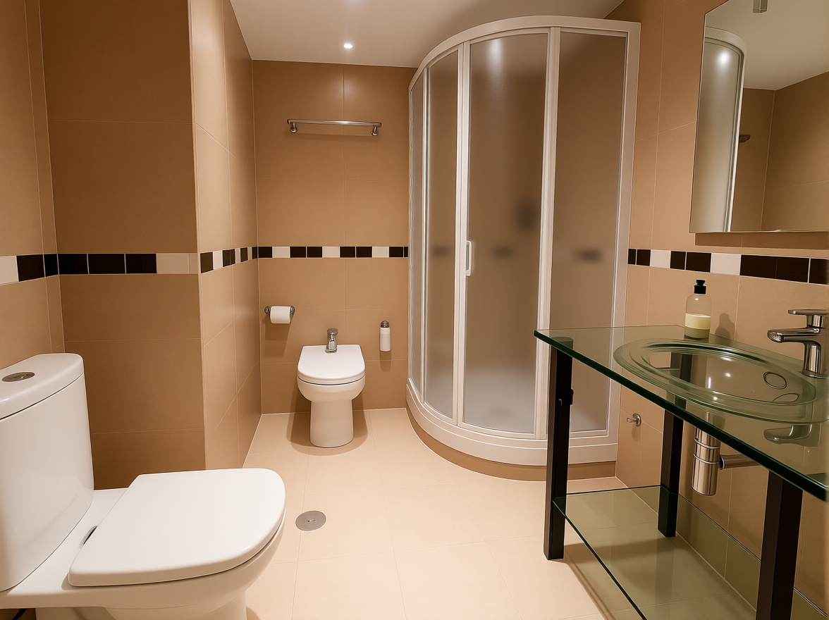 Appartement en première ligne de plage à Málaga — Sanitaires