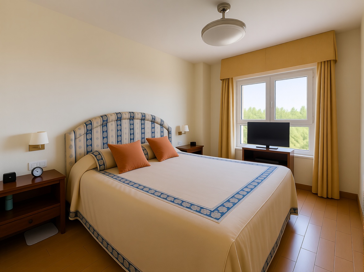 Appartement en première ligne de plage à Málaga — Chambre