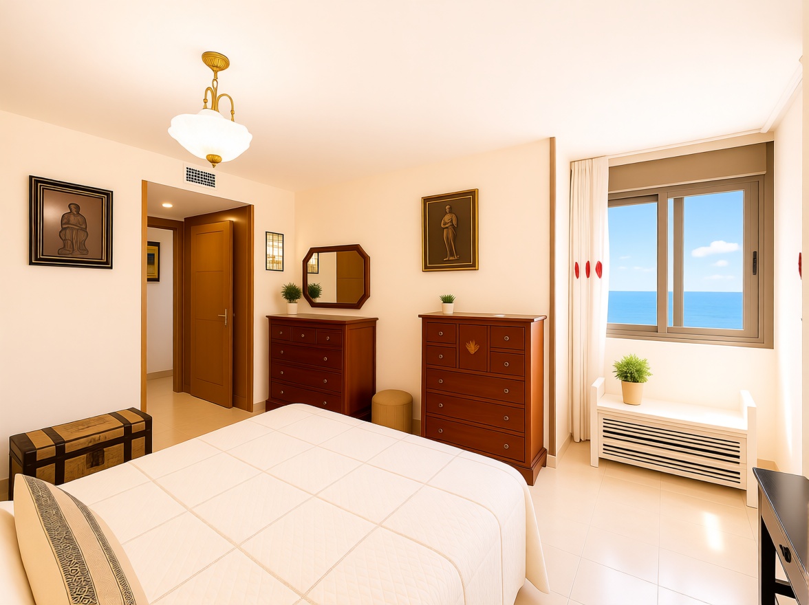 Apartamento em primeira linha de praia em Málaga — Quarto