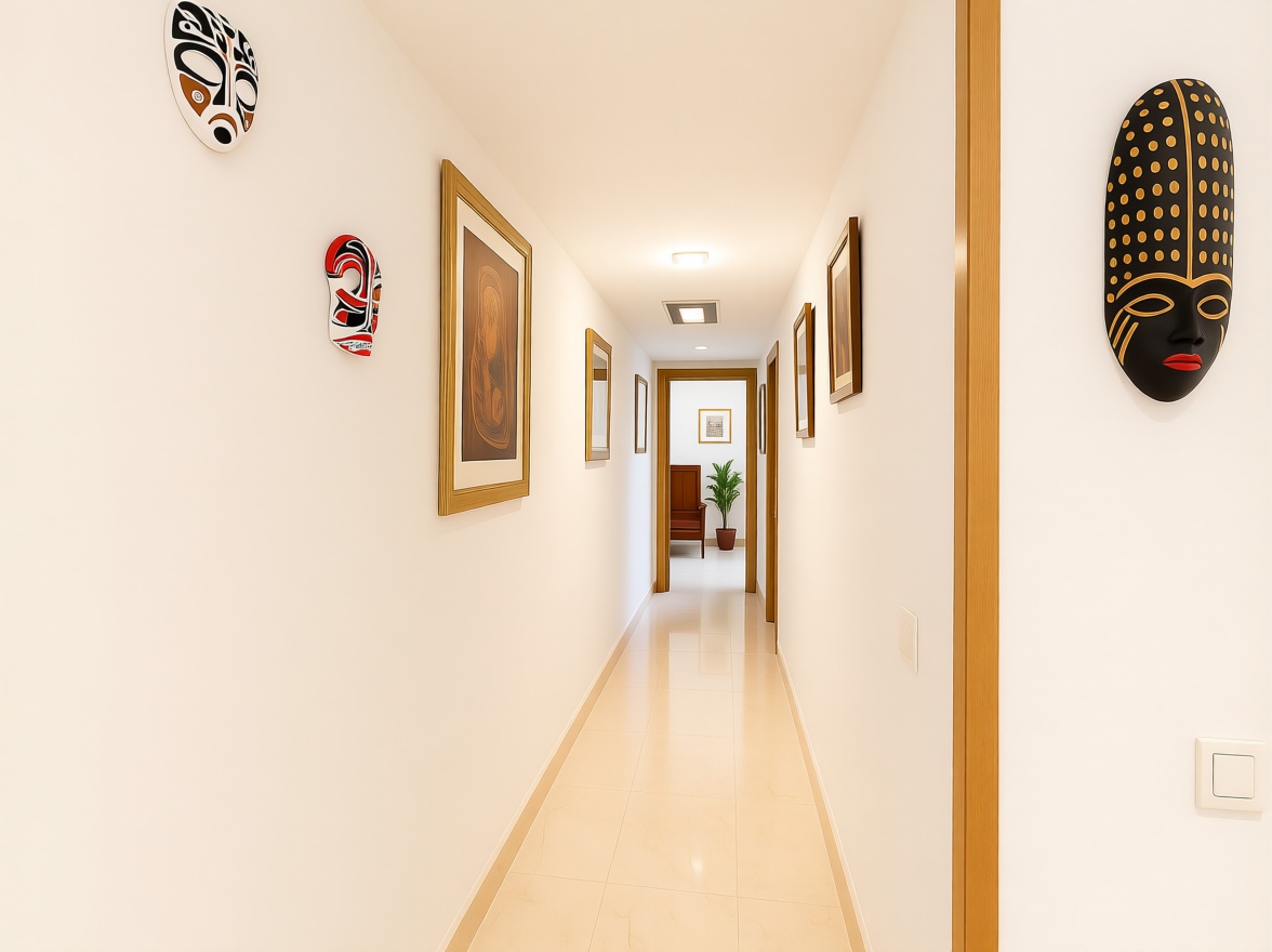 Apartamento em primeira linha de praia em Málaga — Cozinha