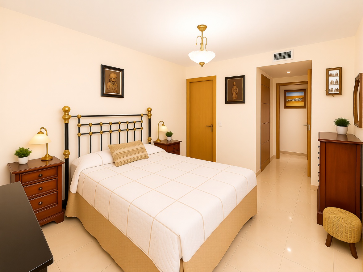 Apartamento em primeira linha de praia em Málaga — Quarto