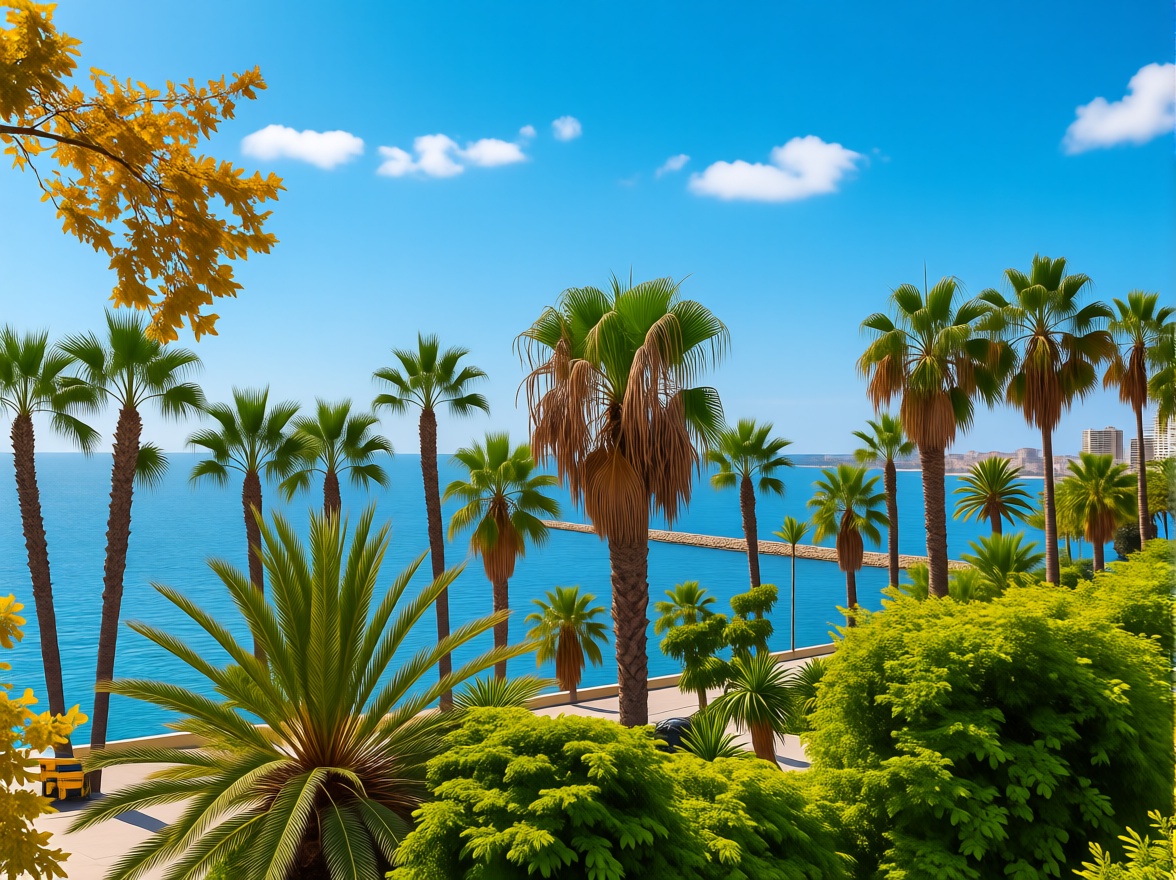 Ático em primeira linha de mar em Málaga — Vista mar