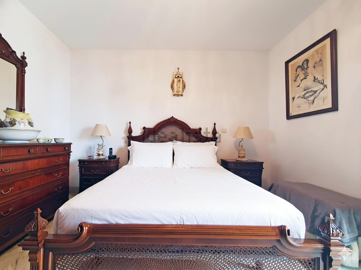 Ático em primeira linha de mar em Málaga — Quarto