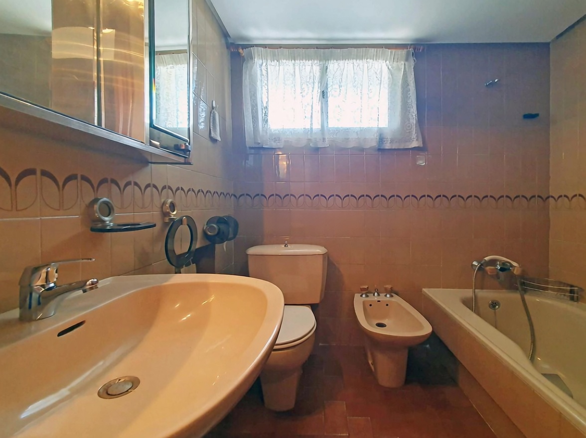 Ático em primeira linha de mar em Málaga — Casa banho