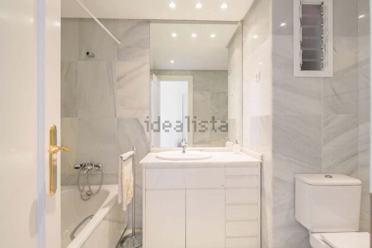 Apartamento em primeira linha de praia em Málaga — Quarto