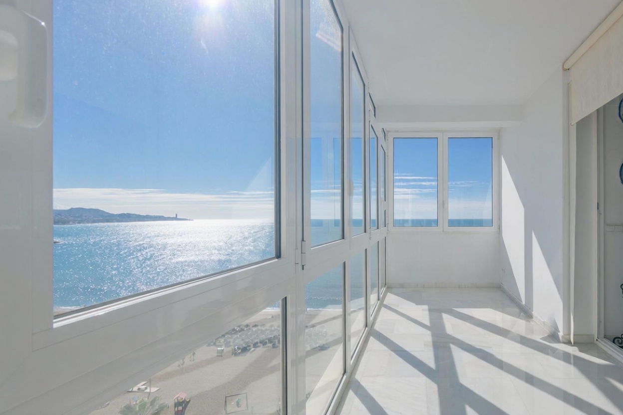 Appartement en première ligne de plage à Málaga