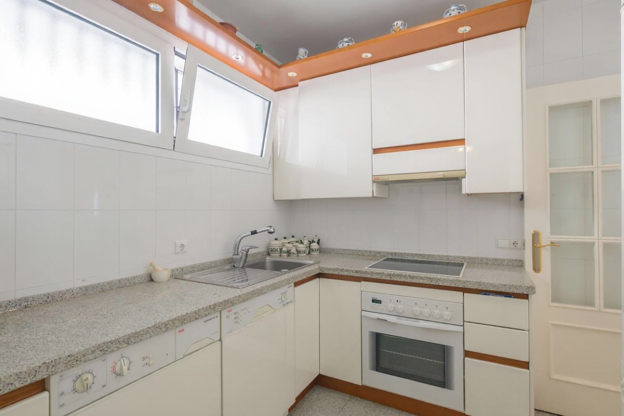 Apartamento em primeira linha de praia em Málaga — Casa banho