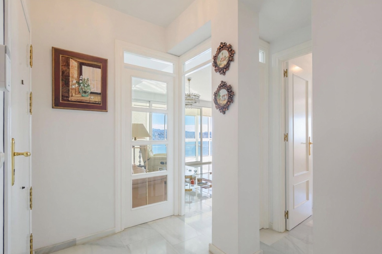 Apartamento em primeira linha de praia em Málaga — Cozinha