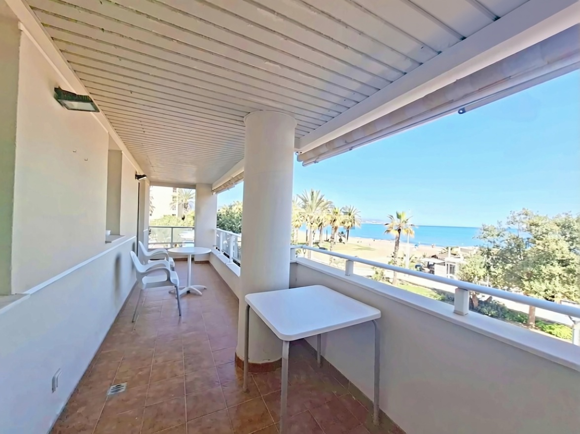 Appartement en première ligne de plage à Málaga