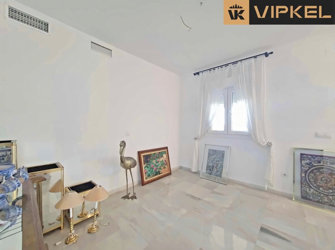 Appartement en première ligne de plage à Málaga — Séjour