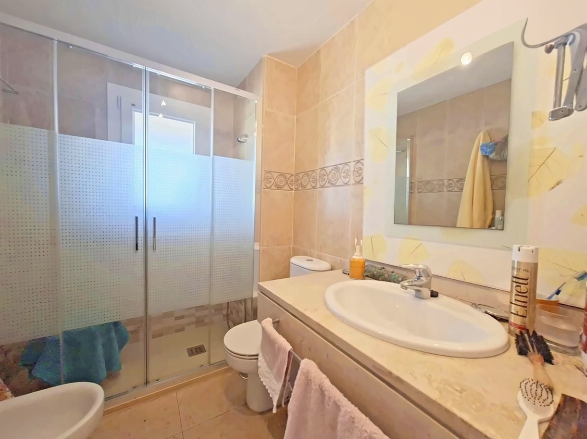 Appartement en première ligne de plage à Málaga — Sanitaires