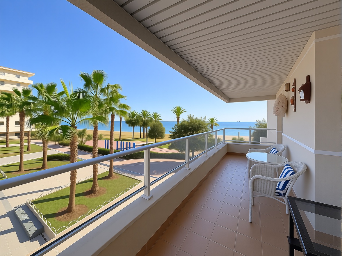 Appartement en première ligne de plage à Málaga