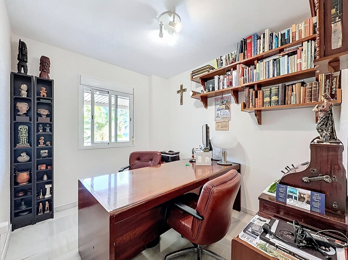 Appartement en première ligne de plage à Málaga — Vue mer