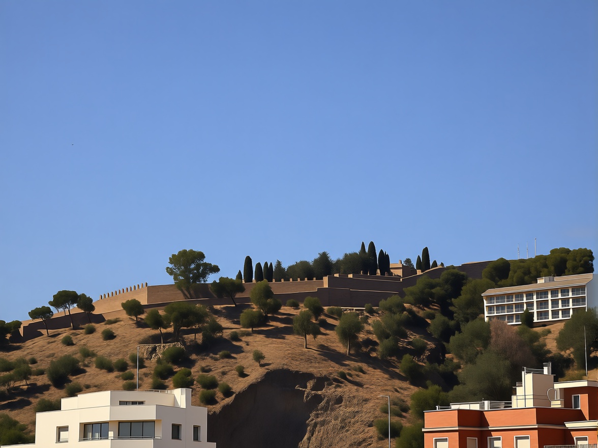 Appartement en première ligne de plage à Málaga — Vue mer