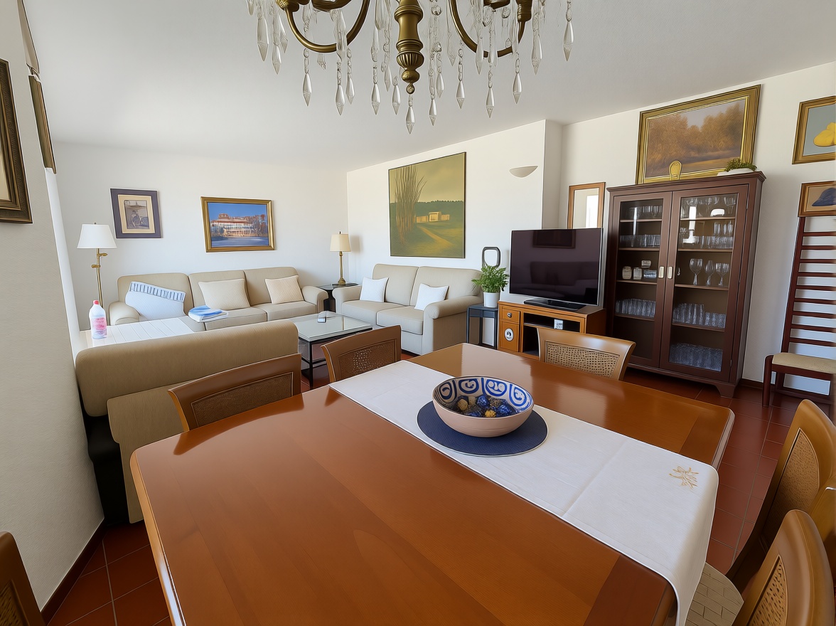 Appartement en première ligne de plage à Málaga — Chambre