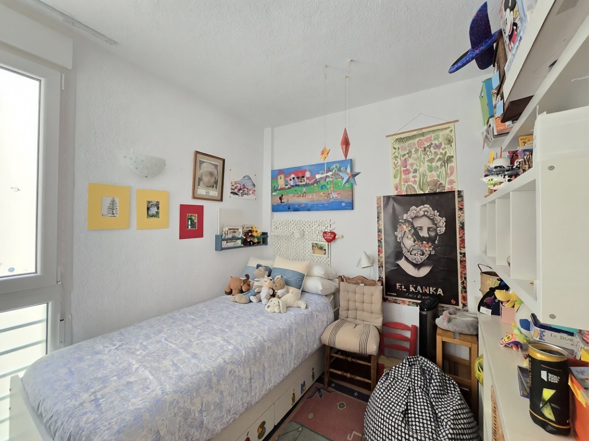 Appartement en première ligne de plage à Málaga — Cuisine