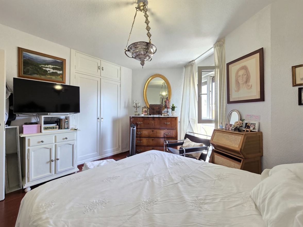 Appartement en première ligne de plage à Málaga — Chambre