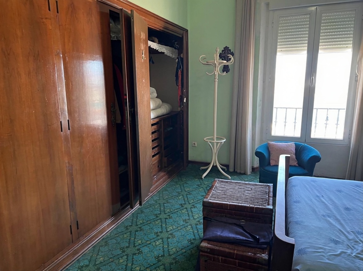 Ático em primeira linha de mar em Málaga — Quarto
