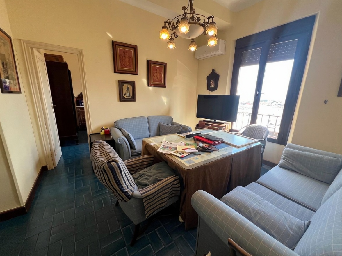 Ático em primeira linha de mar em Málaga — Casa banho