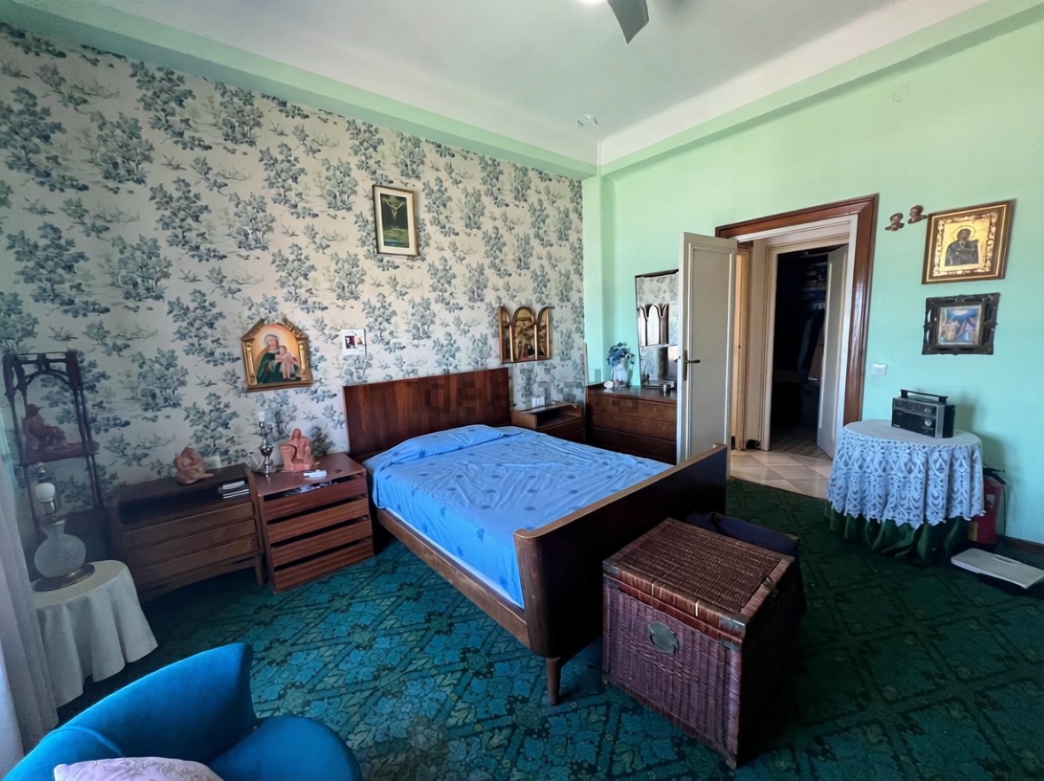 Ático em primeira linha de mar em Málaga — Quarto