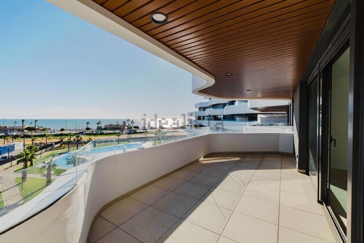 Appartement en première ligne de plage à Torremolinos