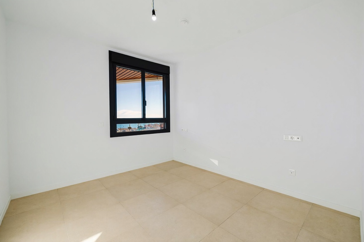 Appartement en première ligne de plage à Torremolinos — Sanitaires