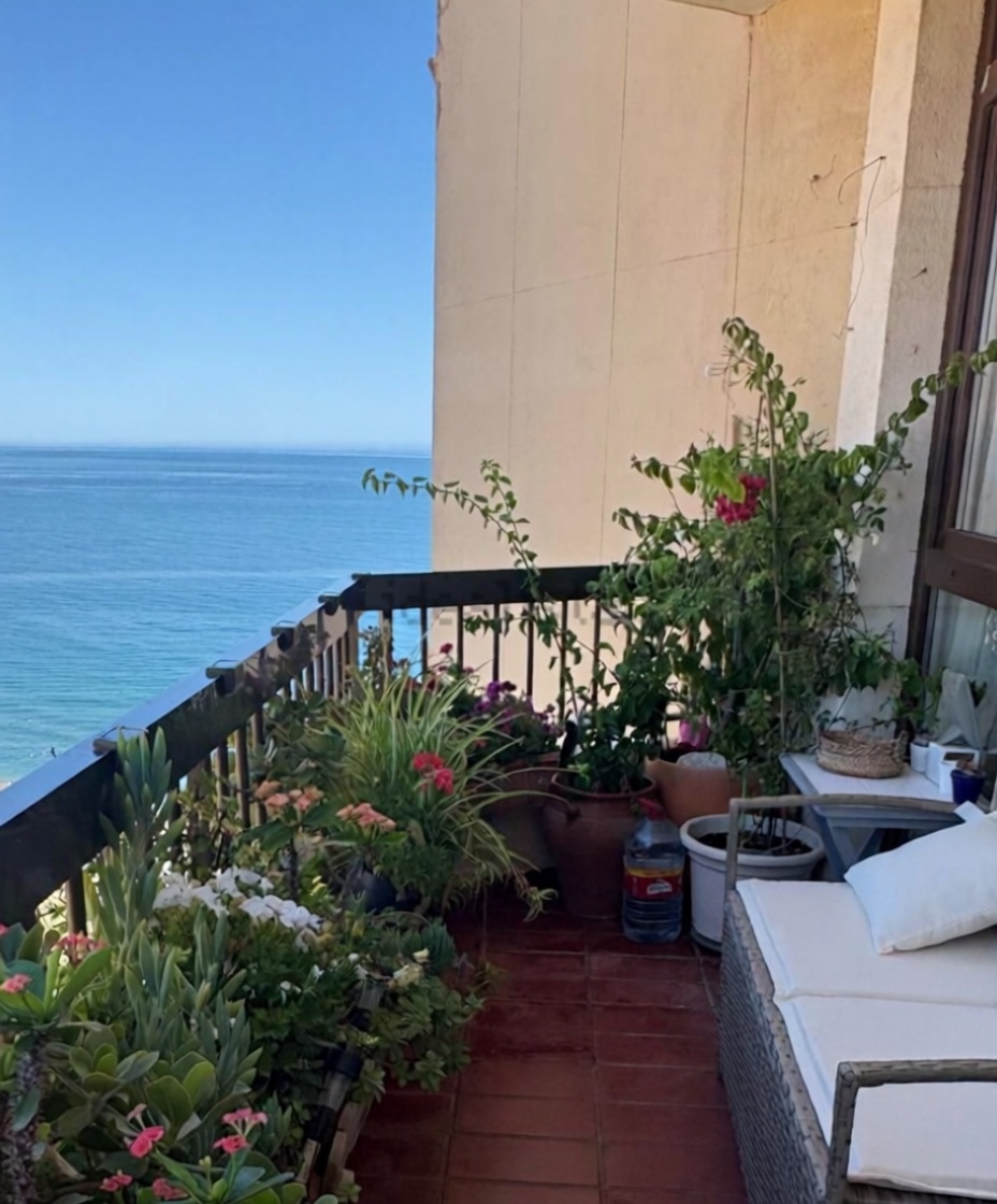 Appartement en première ligne de plage à Málaga