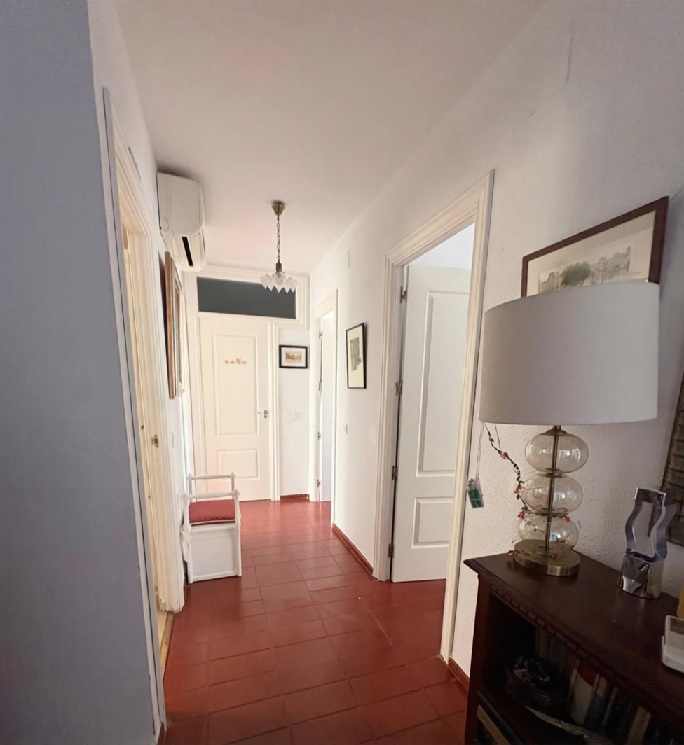 Appartement en première ligne de plage à Málaga — Chambre