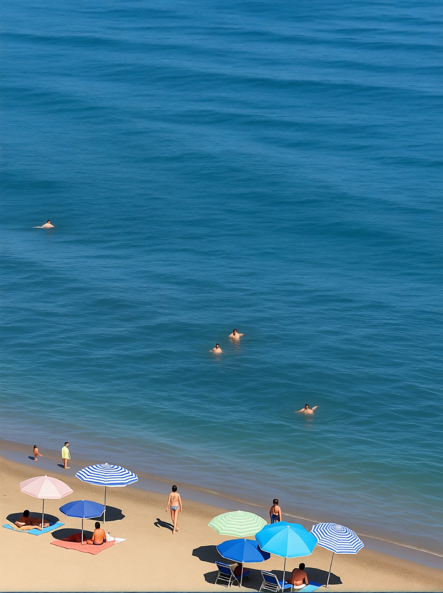 Appartement en première ligne de plage à Málaga — Vue mer