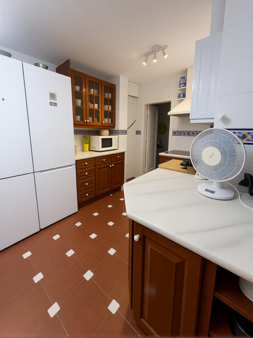 Appartement en première ligne de plage à Málaga — Sanitaires