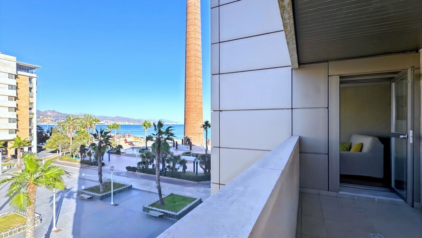 Appartement en première ligne de plage à Málaga