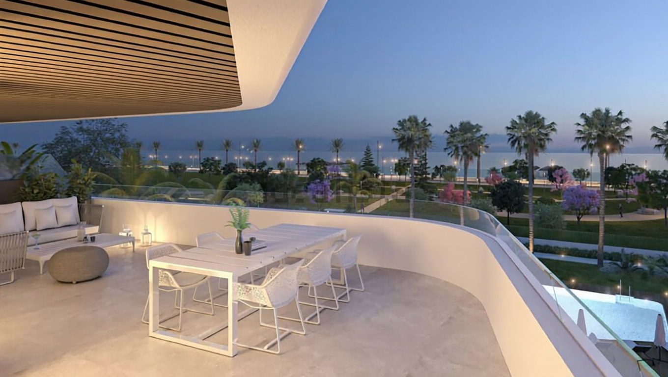 Appartement en première ligne de plage à Torremolinos