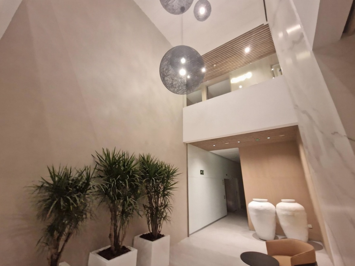 Appartement en première ligne de plage à Málaga — Vue mer