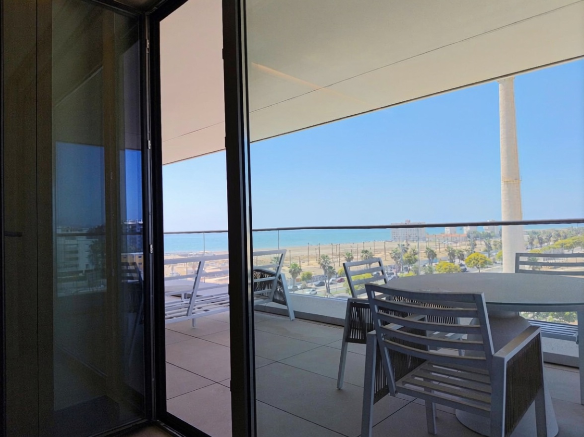 Appartement en première ligne de plage à Málaga — Sanitaires