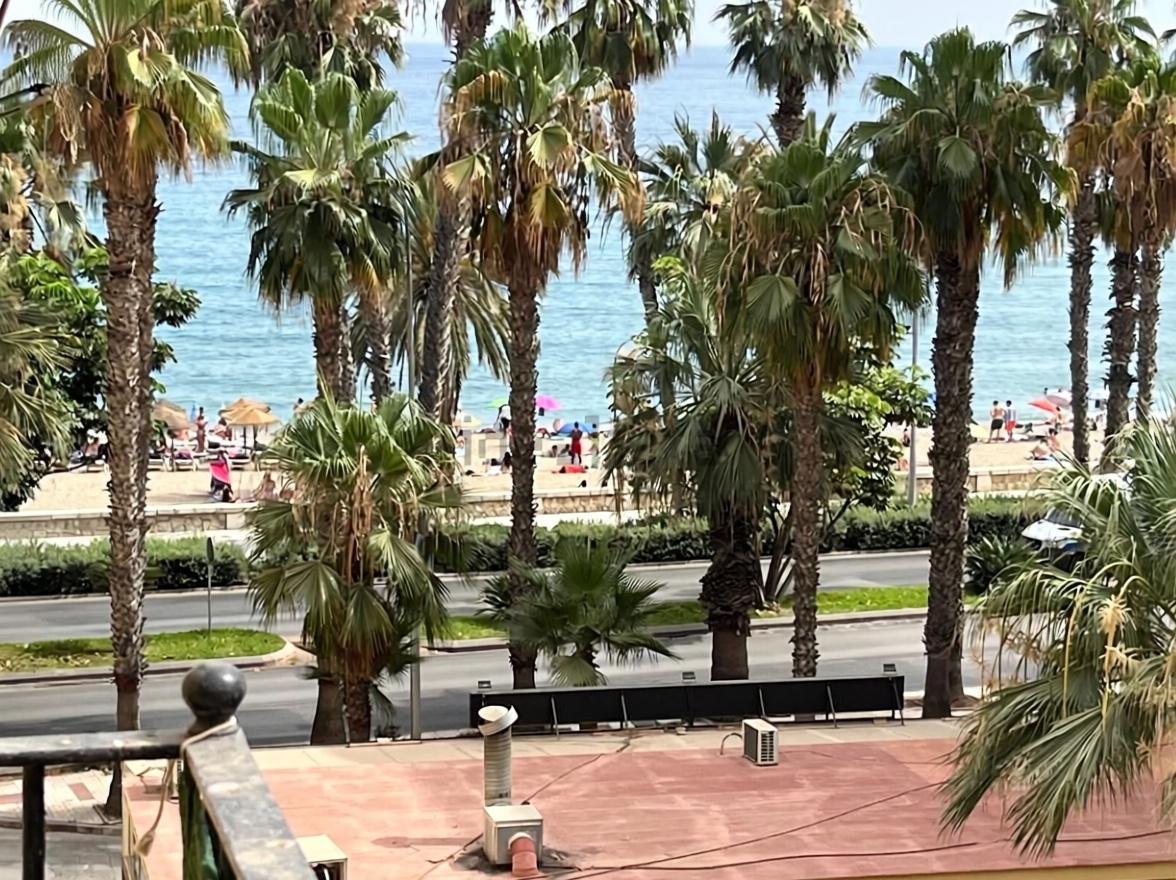 Appartement en première ligne de plage à Málaga