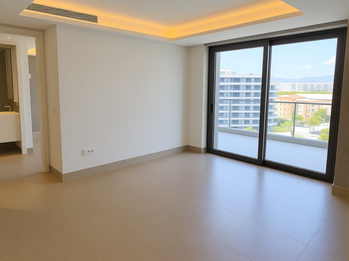 Apartamento em primeira linha de praia em Málaga — Sala