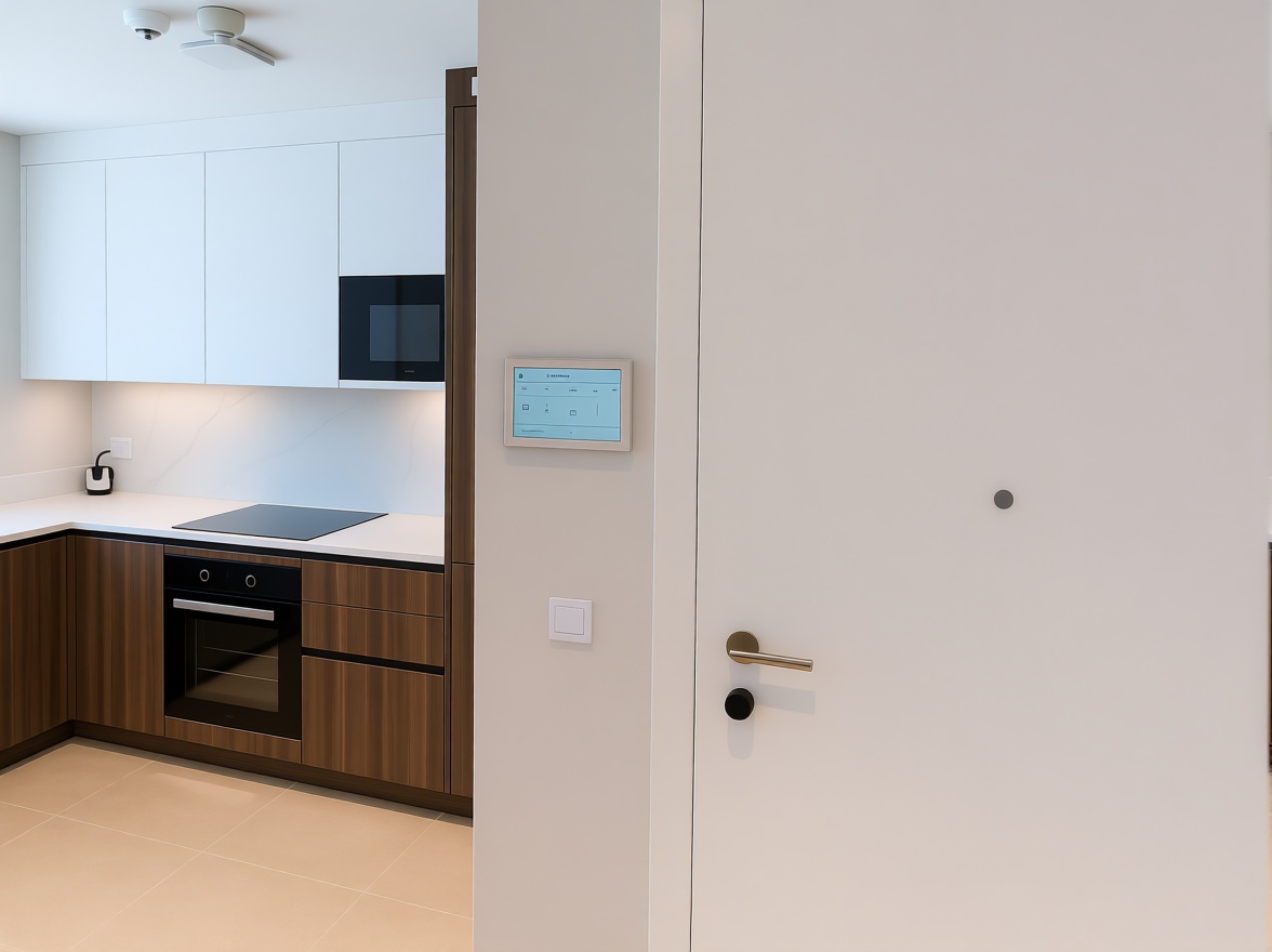 Apartamento em primeira linha de praia em Málaga — Cozinha