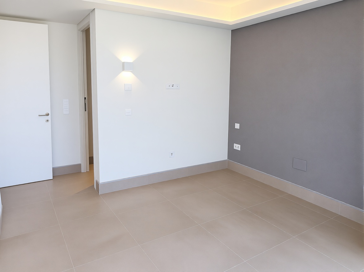 Apartamento em primeira linha de praia em Málaga — Sala