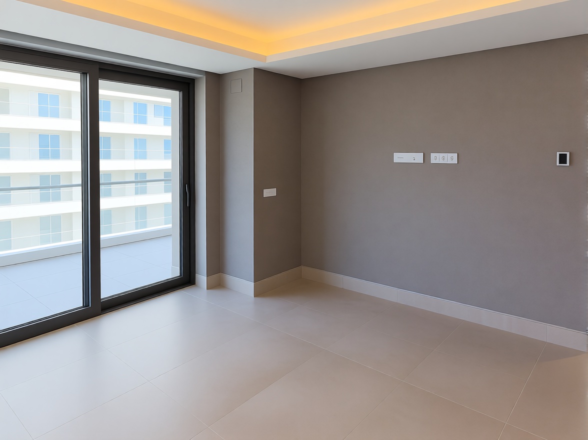 Apartamento em primeira linha de praia em Málaga — Sala