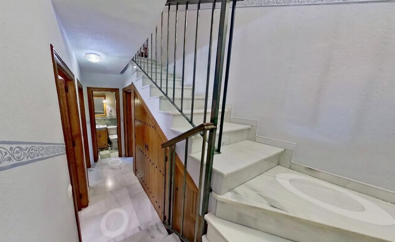 Duplex en première ligne de plage à Málaga — Chambre
