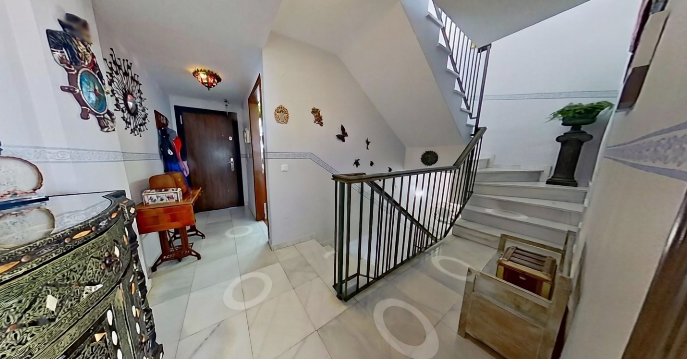 Duplex en première ligne de plage à Málaga — Cuisine