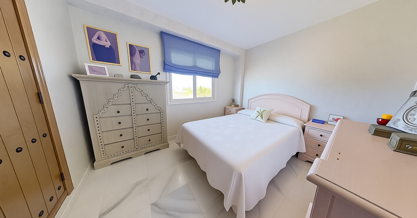 Duplex en première ligne de plage à Málaga — Sanitaires