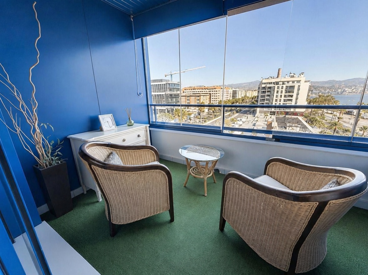Appartement en première ligne de plage à Málaga