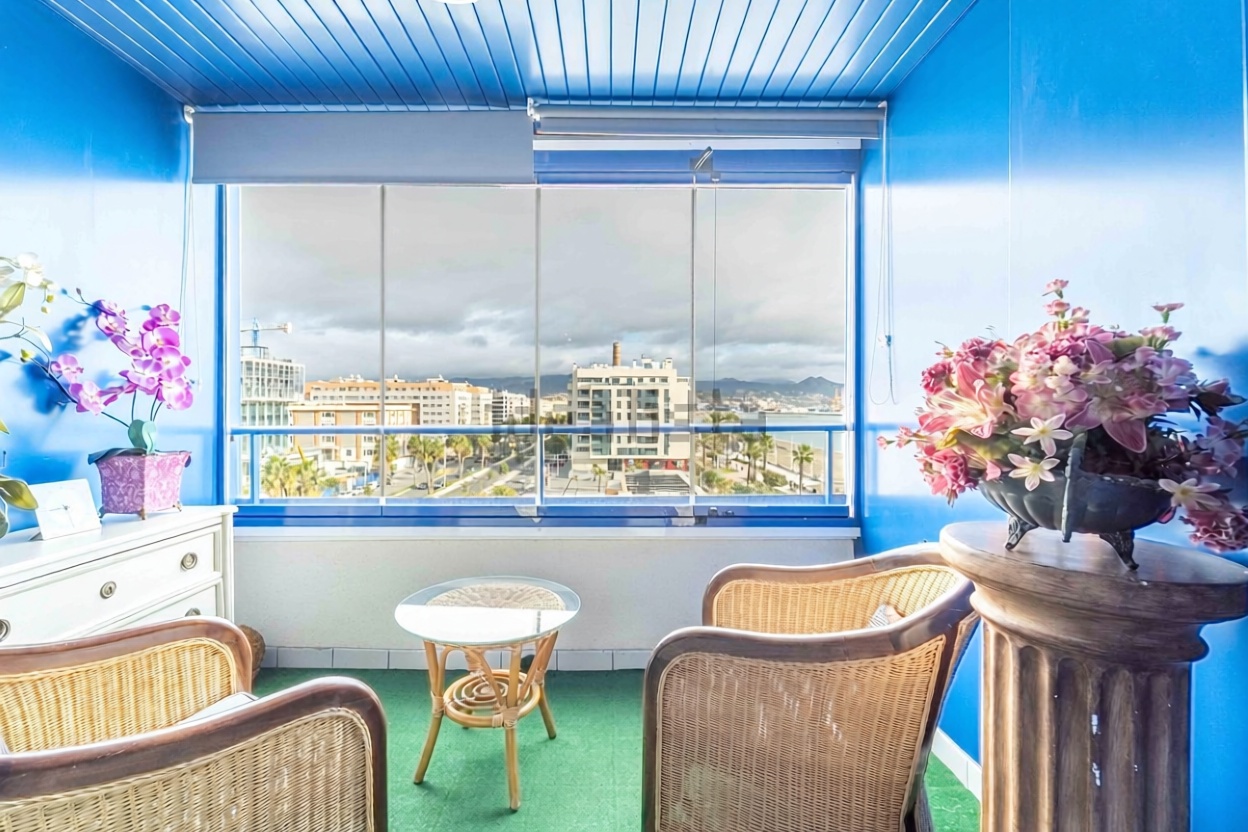 Appartement en première ligne de plage à Málaga