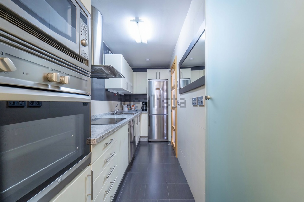 Appartement en première ligne de plage à Málaga — Chambre