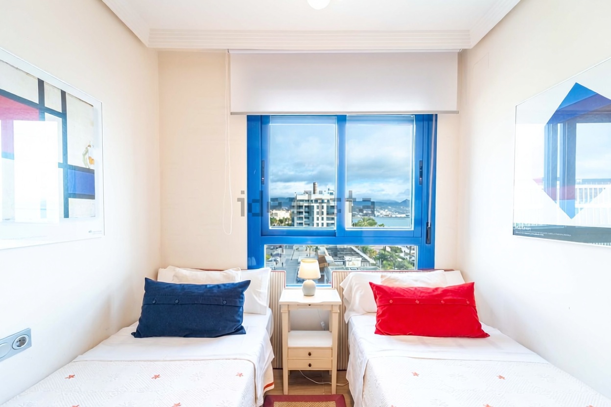 Appartement en première ligne de plage à Málaga — Sanitaires