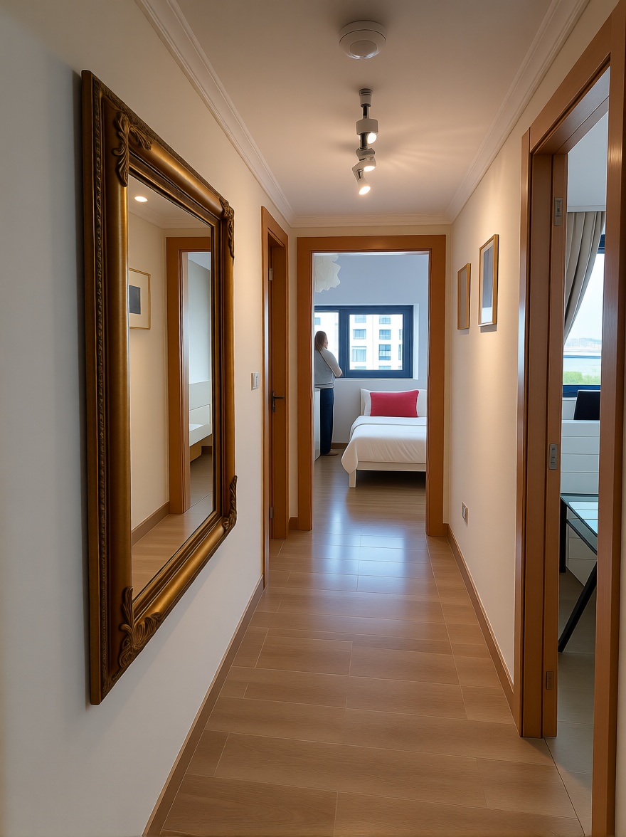 Appartement en première ligne de plage à Málaga — Chambre