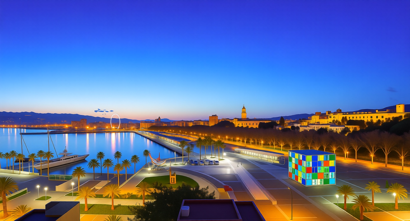 Appartement en première ligne de plage à Málaga