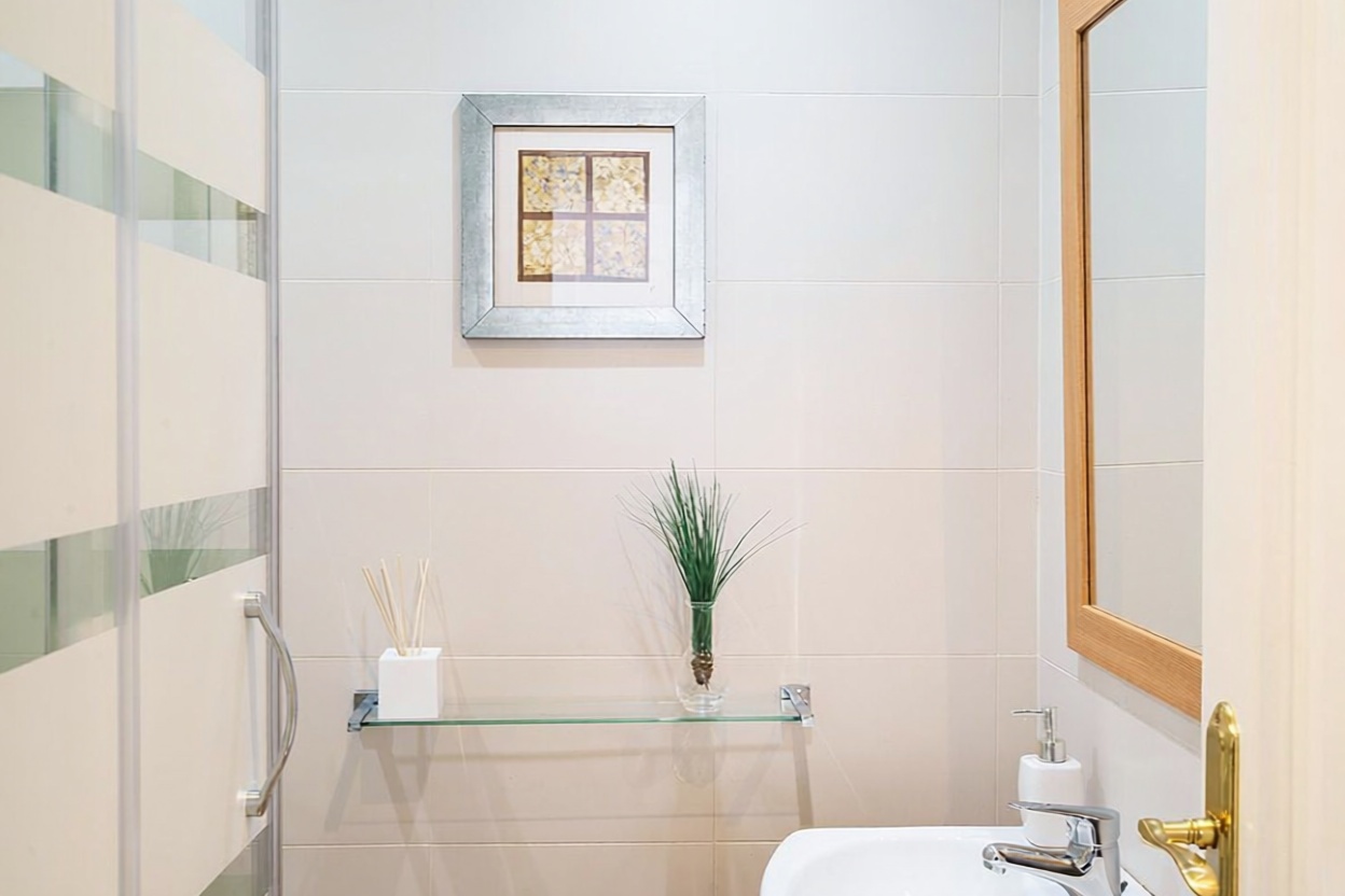 Appartement en première ligne de plage à Málaga — Sanitaires