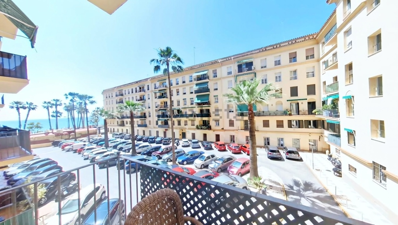 Appartement en première ligne de plage à Málaga